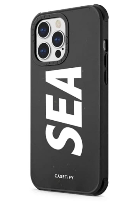 1年保証』 SEA AND WIND 未使用 ウィンダンシー ケース アイフォン