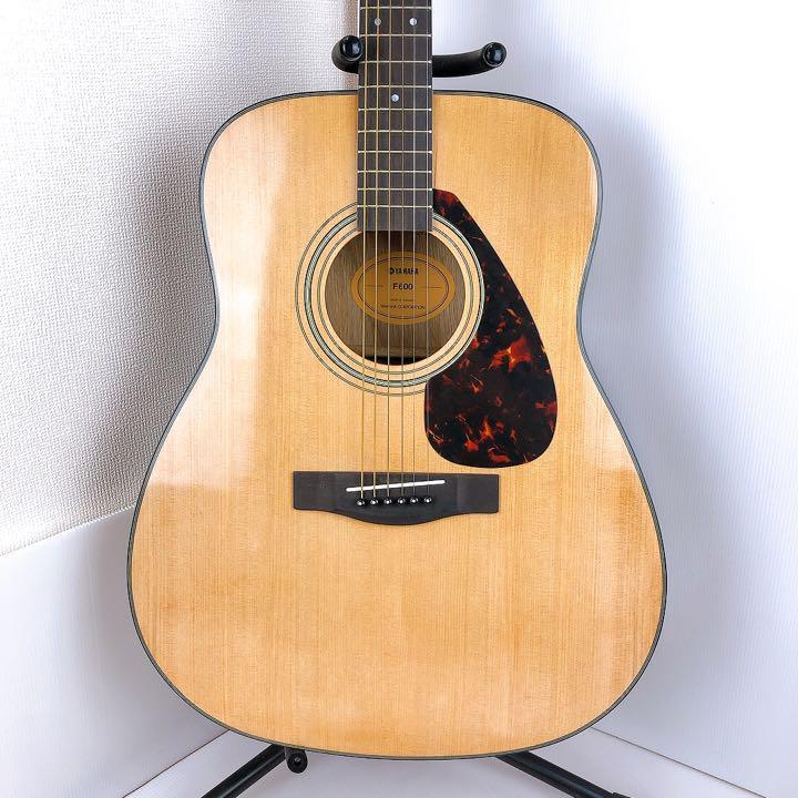 ヤマハ F600 アコースティックギター アコギ フォーク 初心者 美品