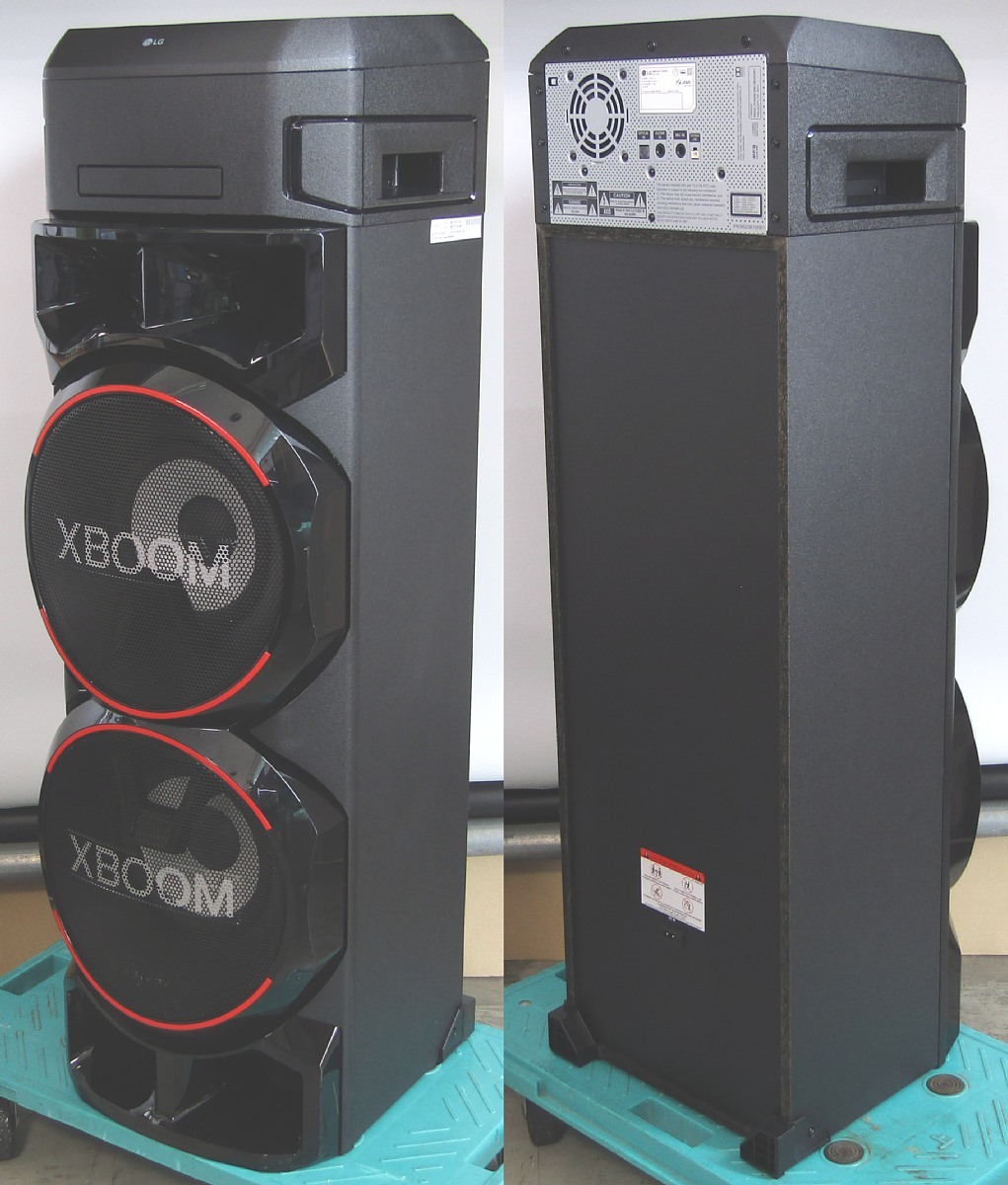 特価大特価 LG エルジー DJスタイル スピーカーシステム XBOOM Q7d6Y