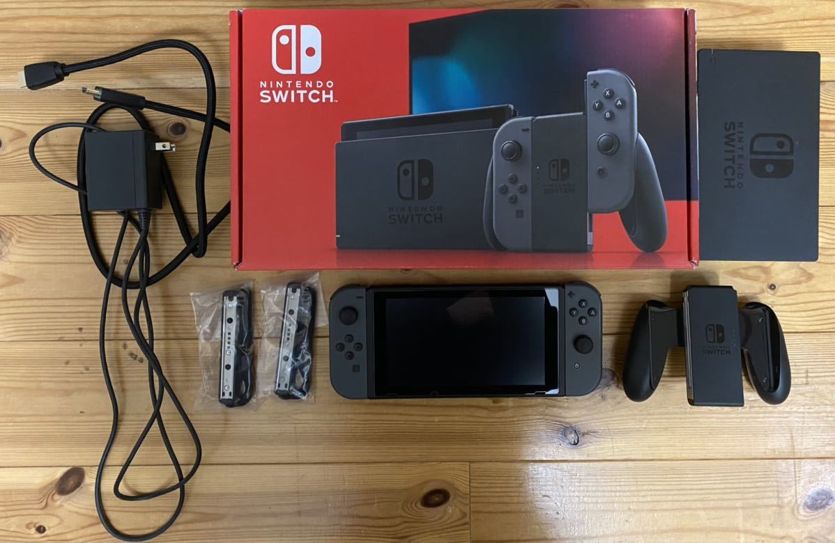 任天堂Nintendo Switch本体グレー(Joy-Con (L) グレー/ (R) グレー) 1円スタート的详细信息| 雅虎拍卖代拍| FROM JAPAN 任天堂Nintendo Switch本体グレー(Joy-Con (L) グレー/ (R) グレー) 1円スタート的详细信息| 雅虎拍卖代拍| FROM JAPAN