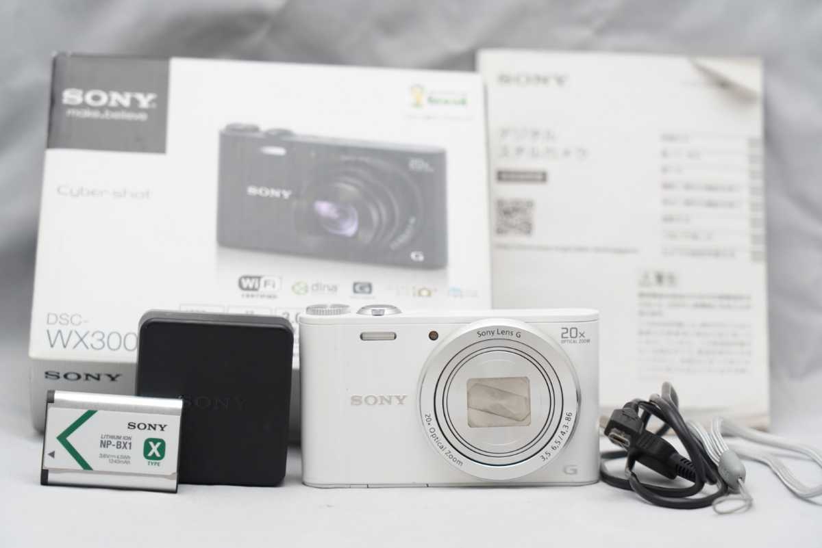 正規品SALE ソニー DSC WX-300 F=1:3.5-6.5 4.3-86mm G 9B8uY
