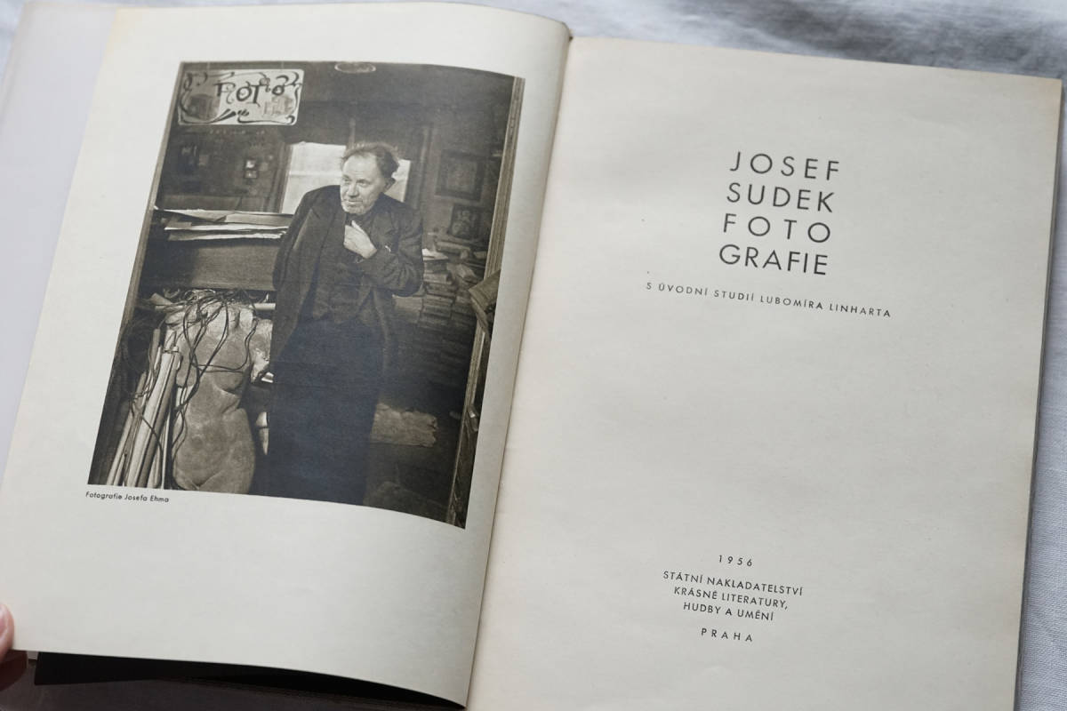 希少本 Josef Sudek ヨゼフ・スデク 作品集 / 1956年出版 写真集 希少本 Josef Sudek ヨゼフ・スデク 作品集 / 1956年出版 写真集