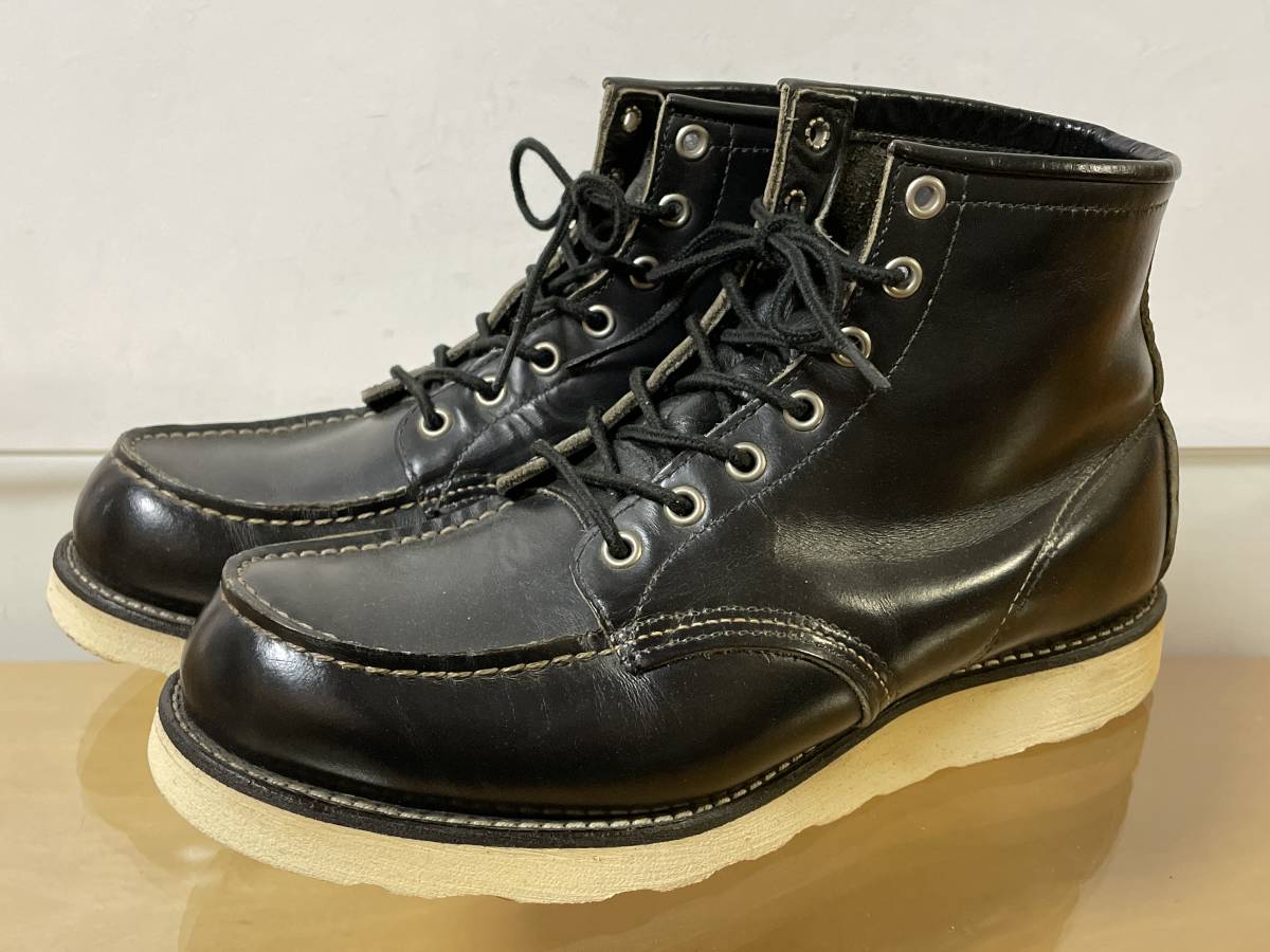 四角犬タグ RED WING レッドウイング 8179 アイリッシュセッター ブーツ 8.5E_画像1