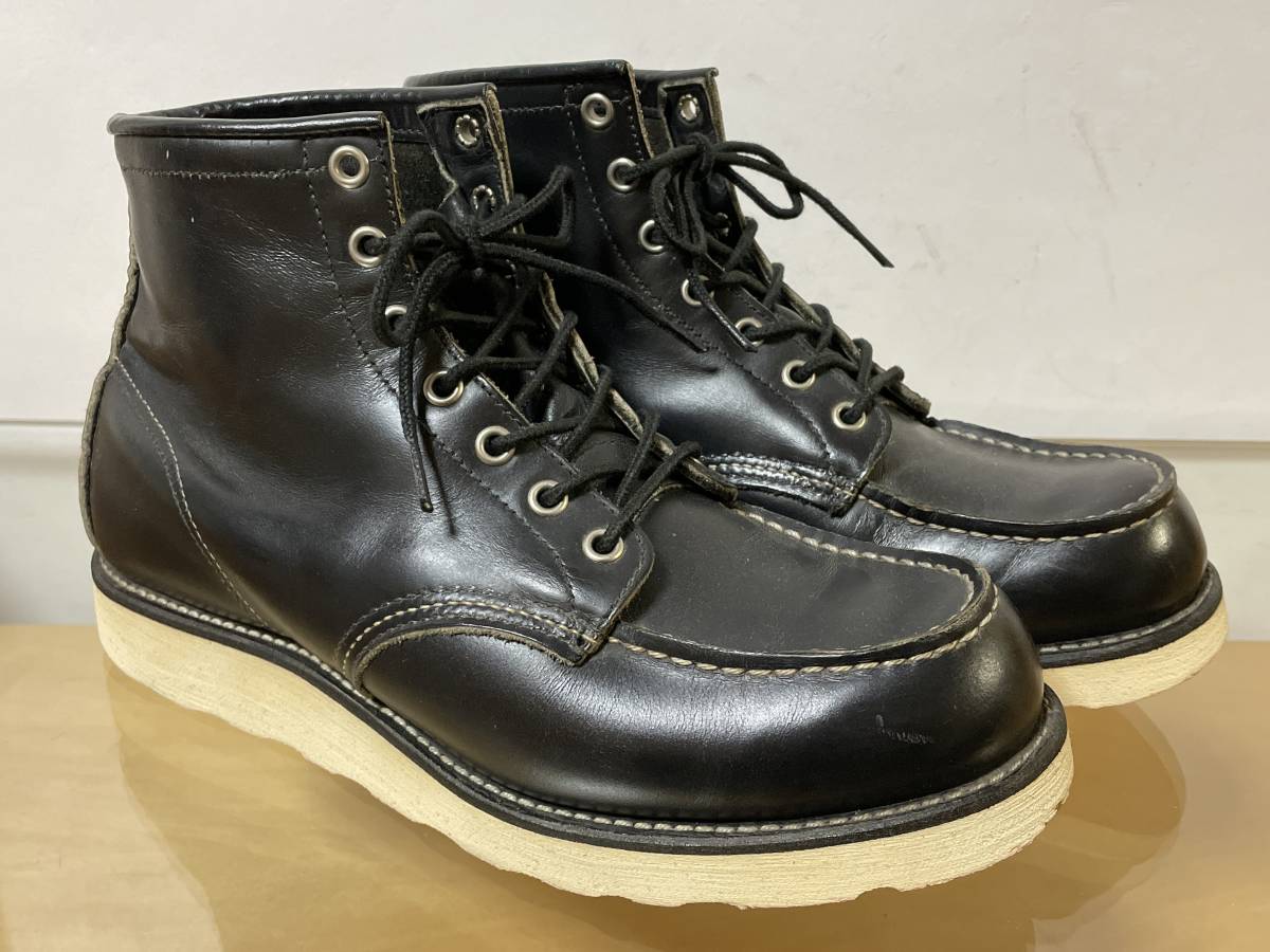 四角犬タグ RED WING レッドウイング 8179 アイリッシュセッター ブーツ 8.5E_画像2