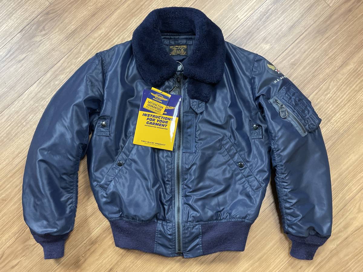 誕生日プレゼント TOYS McCOY トイズマッコイ B-15C サイズ38 ALBERT