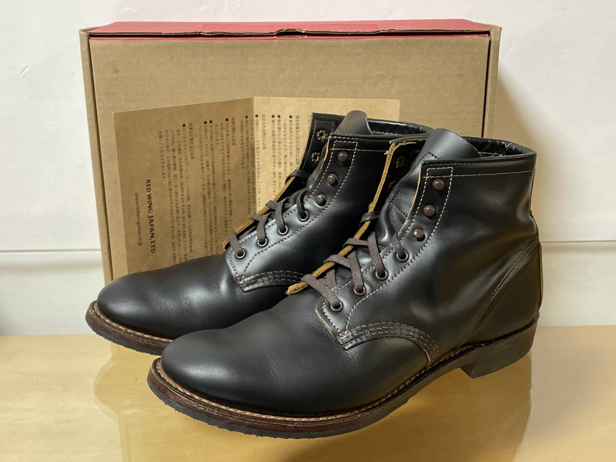 極美品 18年製 RED WING レッドウイング 9060 BECKMAN ベックマン FLAT