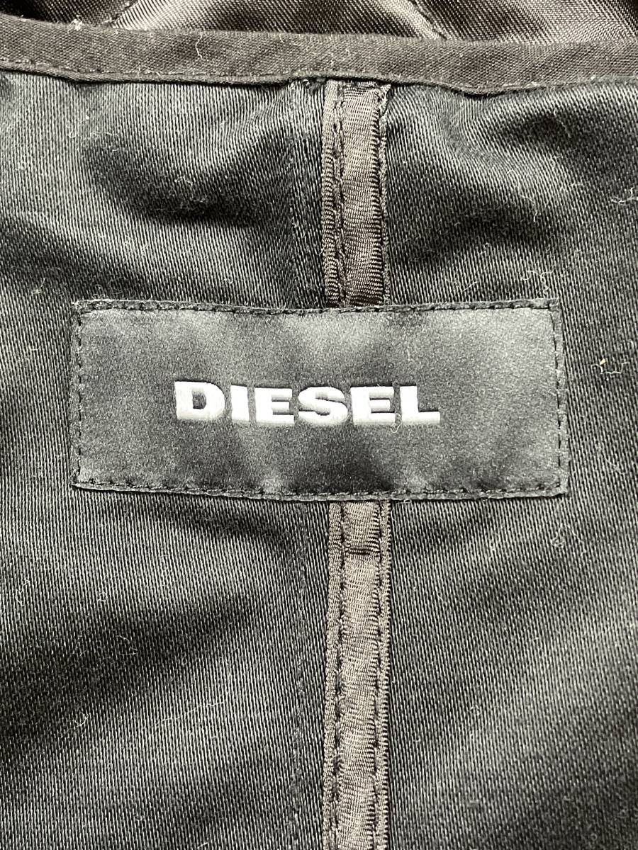 NEW限定品】 極美品 DIESEL サイズM コート ジャケット ドッキング