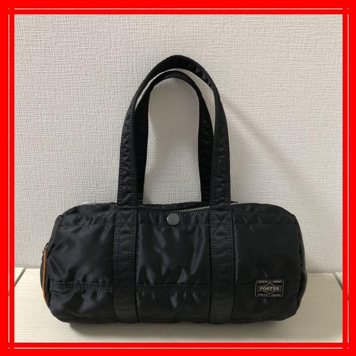 超定番 PORTER ポーター ボストン バッグ タンカー S econet.bi