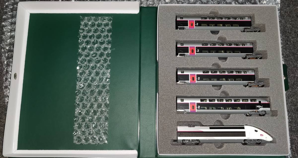 KATO 10-1324 TGV Duplex 新塗装 10両セット 室内灯搭載 | fwa.com.br