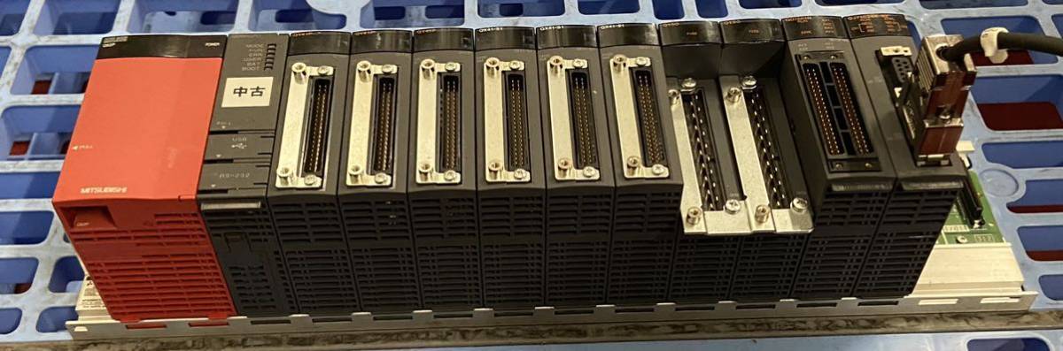 MITSUBISHI 三菱 シーケンサ 一式 lram-fgr.ma