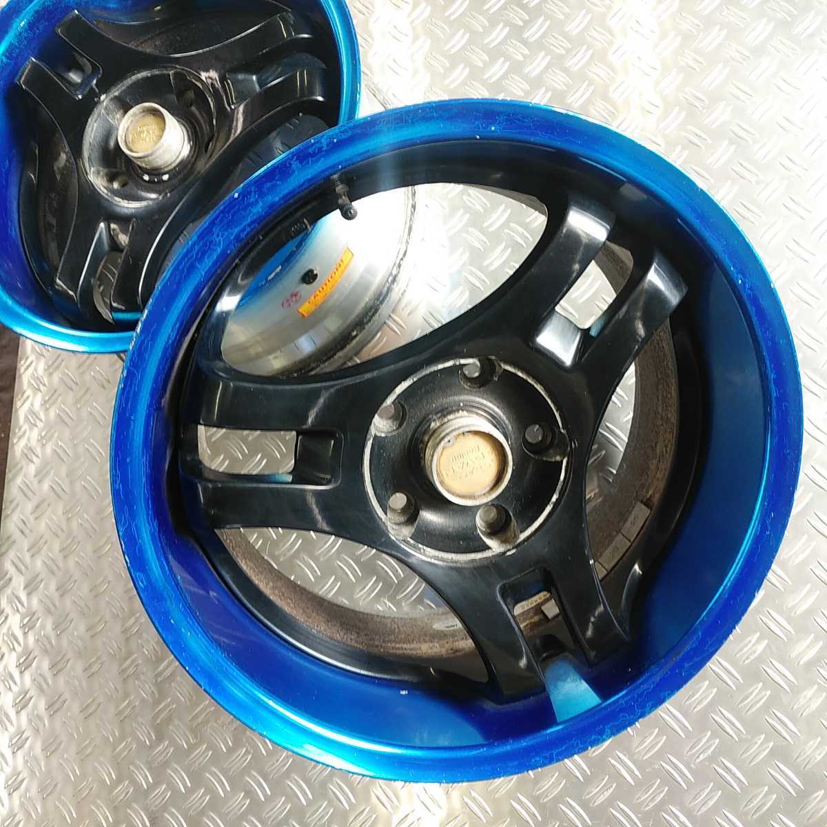 スーパーアドバン【 16 × 8j +38 pcd114.3 5穴 】2本 セット SA3R 深