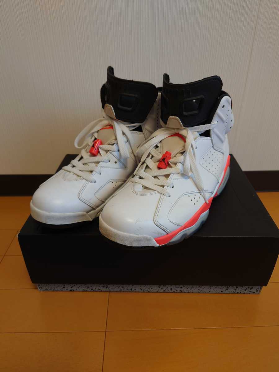 NIKE AIR JORDAN エアジョーダン 6 レトロ INFRARED インフラレッド