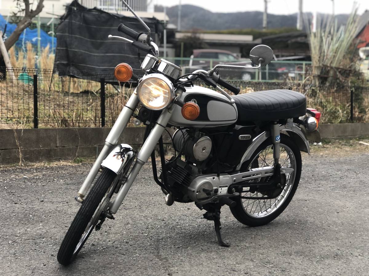 YAMAHA ヤマハ YB-1 ☆始動☆エンジン好調!F5B!ノーマル!キャブ車
