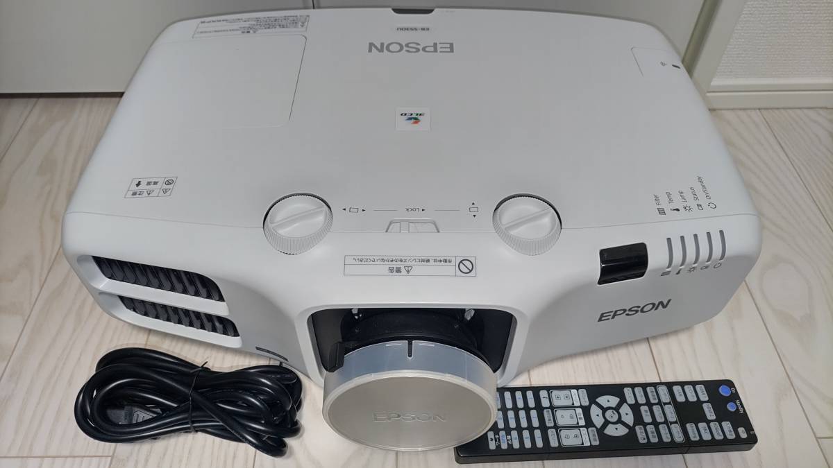 ヤフオク! - □良品□エプソン EB-5530U 5500lm プロジェ...