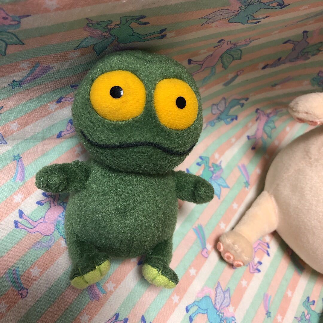 バムとケロ バム ケロ ぬいぐるみ Sサイズ 絵本 バムとケロ バム ケロ ぬいぐるみ Sサイズ 絵本