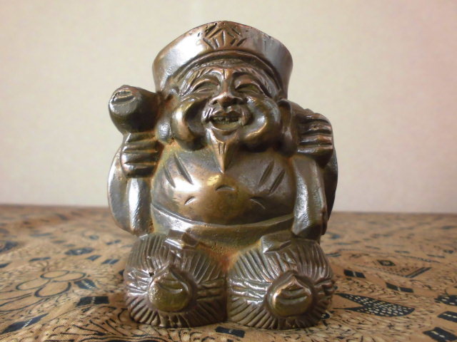 骨董天国開運!!高級銅器(4・大黒)-