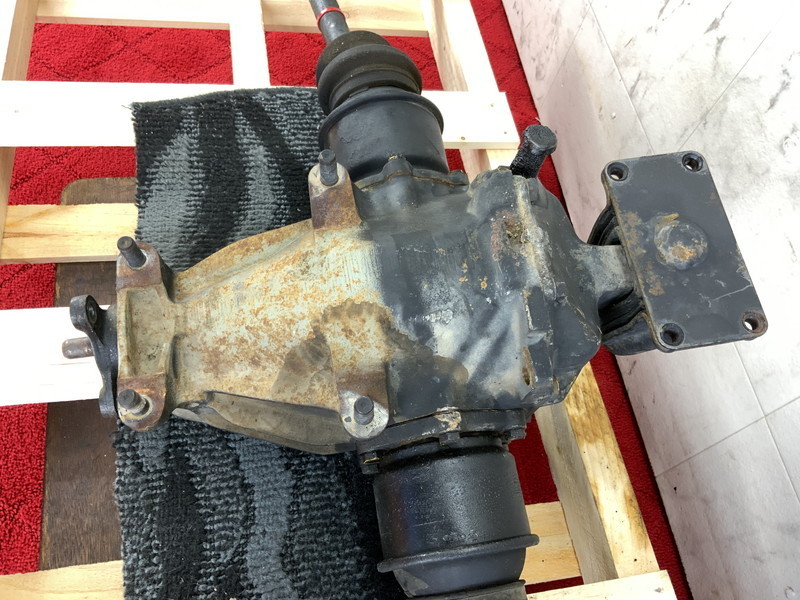 MB123 W123 230E sedan original rear diff / open ^ drive shaft adherence / boots crack 0 * prompt decision *