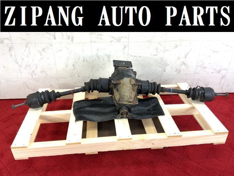 MB123 W123 230E sedan original rear diff / open ^ drive shaft adherence / boots crack 0 * prompt decision *