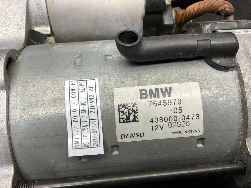 BM117 F48 X1 Xドライブ 25i Xライン B48A20B セルモーター ◆7645979-05 ★動作OK ◎ 2