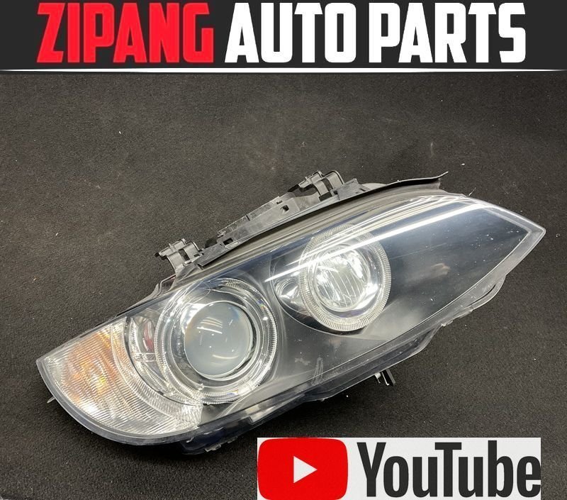 BM118 E92 WB35 335i クーペ 純正 右ヘッドライト HID ◇7162144-13