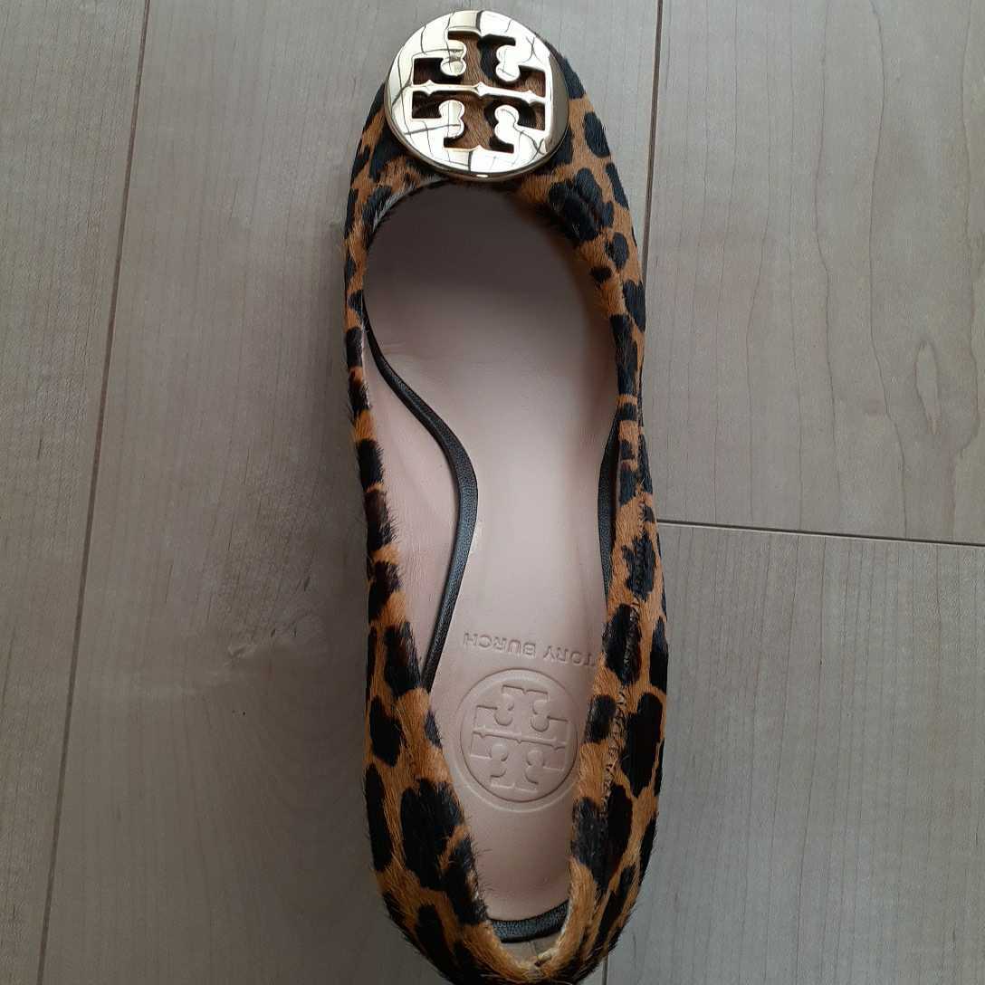  Tory Burch - lako кожа туфли-лодочки 6.5 (23.5cm)