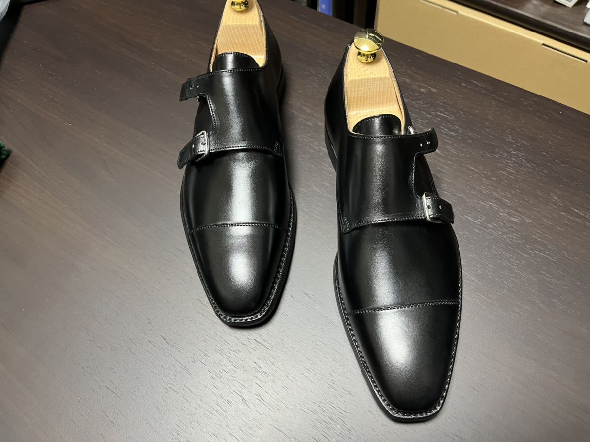 未使用品 クロケット&ジョーンズ ルームシューズ 6.5E 良品