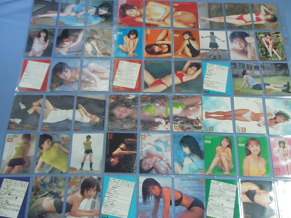  коллекционные карточки BOMB CARD FRESH 2000 постоянный comp 108 листов список есть *bom! Nakajima Reika Yoshii Rei медведь порез .. прекрасный Hara Fumina Kawamura Aki 