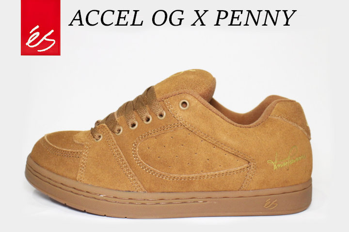 ★限定★ES★27cm★ACCEL OG X PENNY★ブラウン★_画像1