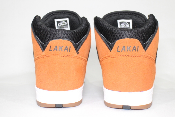 ★LAKAI★26cm★TELFORD★オレンジブラック★_画像5