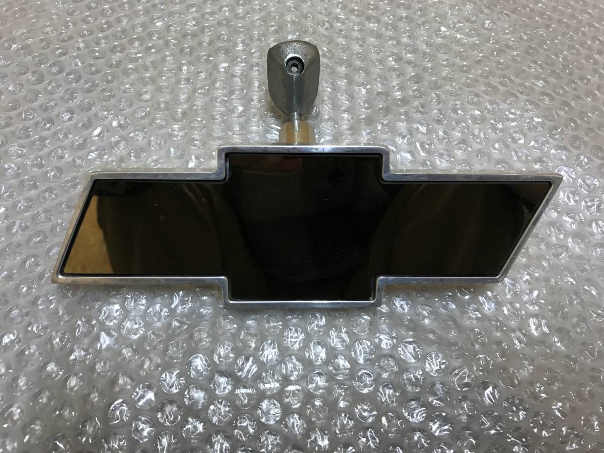 ☆希少☆ chevrolet シボレー ビレット ボウタイ ルームミラー