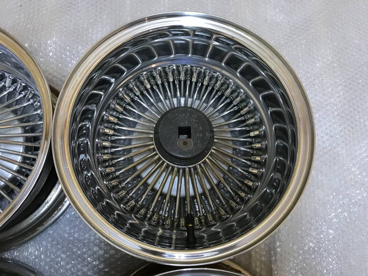 ☆美品☆ ROADSTER ロードスター 72本 ワイヤー ホイール 13インチ 7J ローライダー Dayton デイトン インパラ ベルエア カプリス エルカミ(13インチ)|売買されたオークション情報、Yahoo!オークション(旧ヤフオク!) の商品情報をアーカイブ公開 - オークファン(aucfan ☆美品☆ ROADSTER ロードスター 72本 ワイヤー ホイール 13インチ 7J ローライダー Dayton デイトン インパラ ベルエア カプリス エルカミ(13インチ)|売買されたオークション情報、Yahoo!オークション(旧ヤフオク!) の商品情報をアーカイブ公開 - オークファン(aucfan