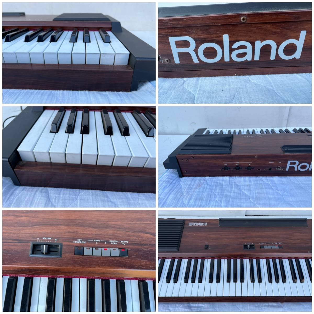 電子ピアノキーボード ROLAND HP-100