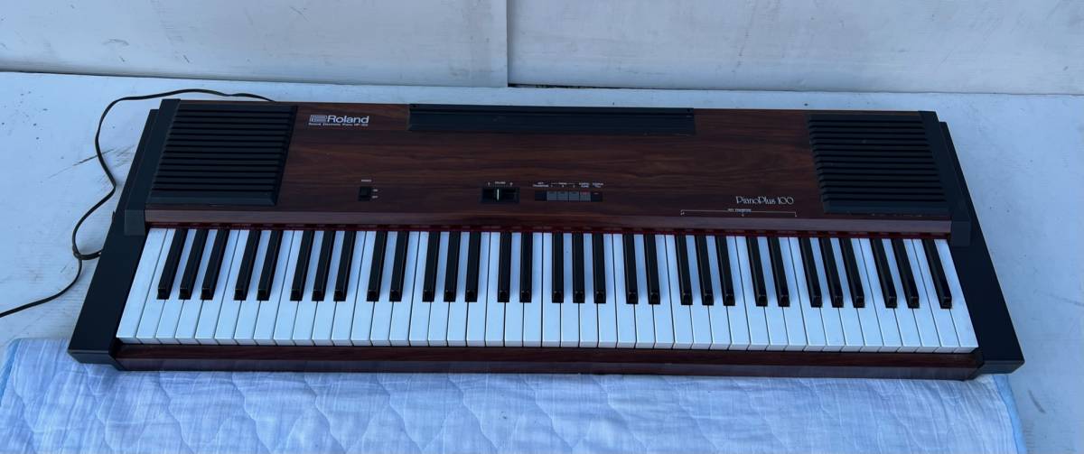 Yahoo!オークション - 電子ピアノキーボード ROLAND HP-100 Yahoo!オークション - 電子ピアノキーボード ROLAND HP-100