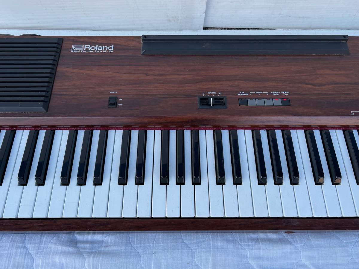 Yahoo!オークション - 電子ピアノキーボード ROLAND HP-100 Yahoo!オークション - 電子ピアノキーボード ROLAND HP-100