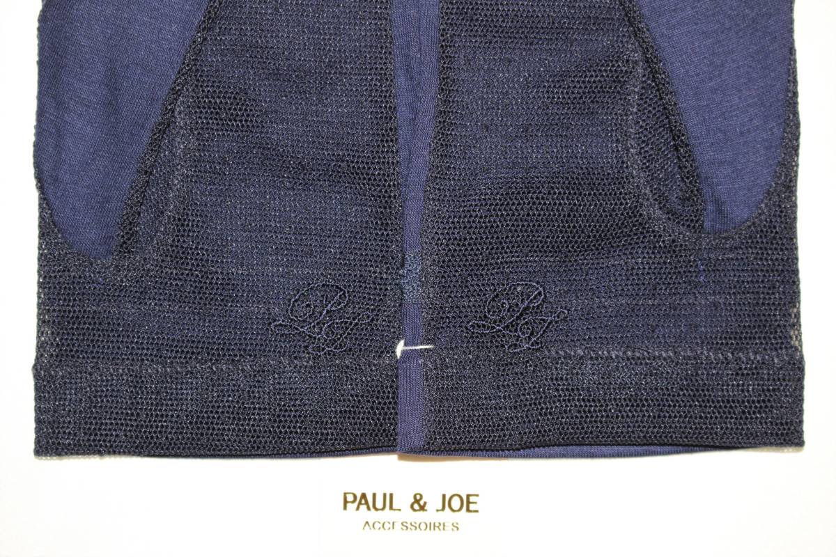 PJ-12　新品本物即決　UV手袋　PAUL&JOE　ポールアンドジョー　レディースグローブ　ユニクロとコラボで有名なブランド　猫　ネイビー　紺_画像5