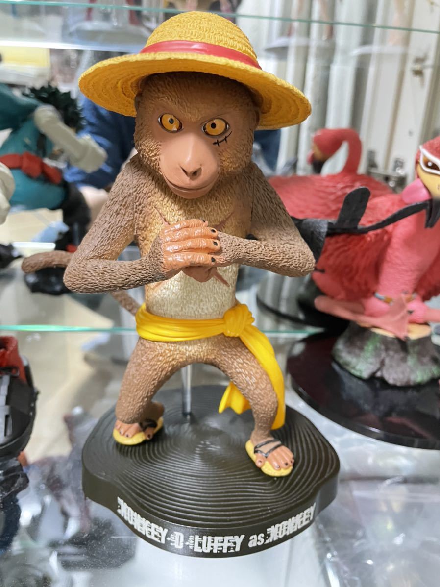 フィギュアーツZERO Artist Special ルフィas猿 | bioimune.com.br