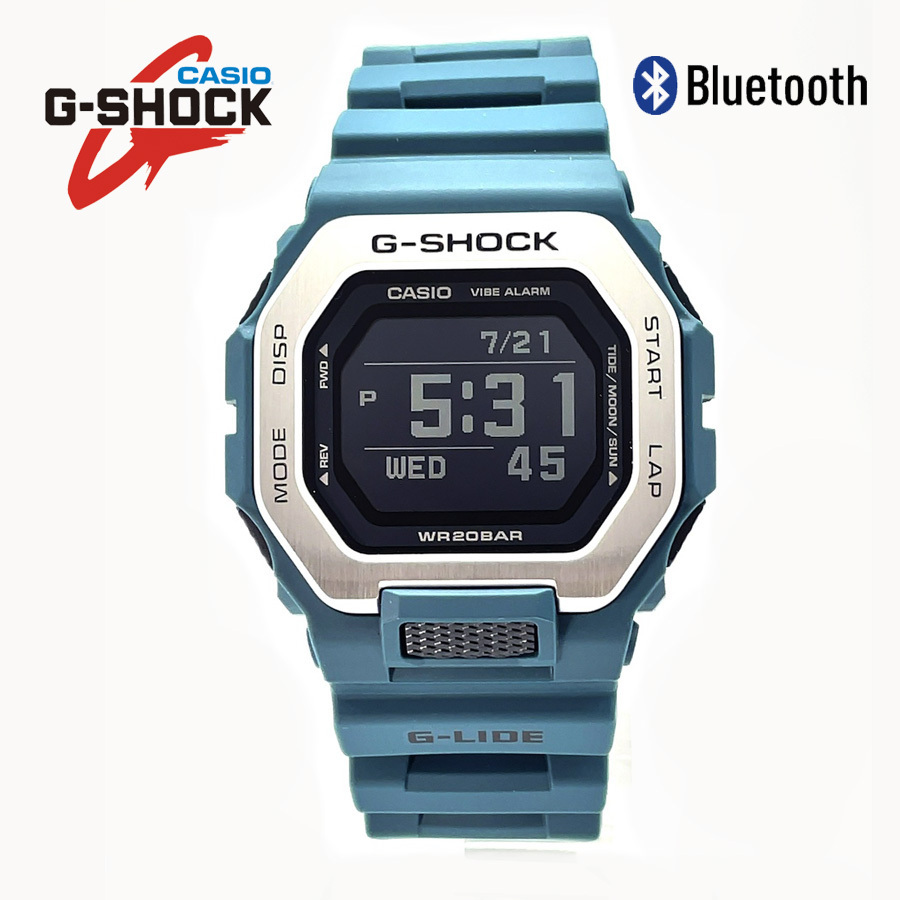 2021年新作入荷2021年新作入荷CASIO 腕時計 GBX-100-2 G-SHOCK 並行輸入品 グリーン 腕時計(アナログ) 