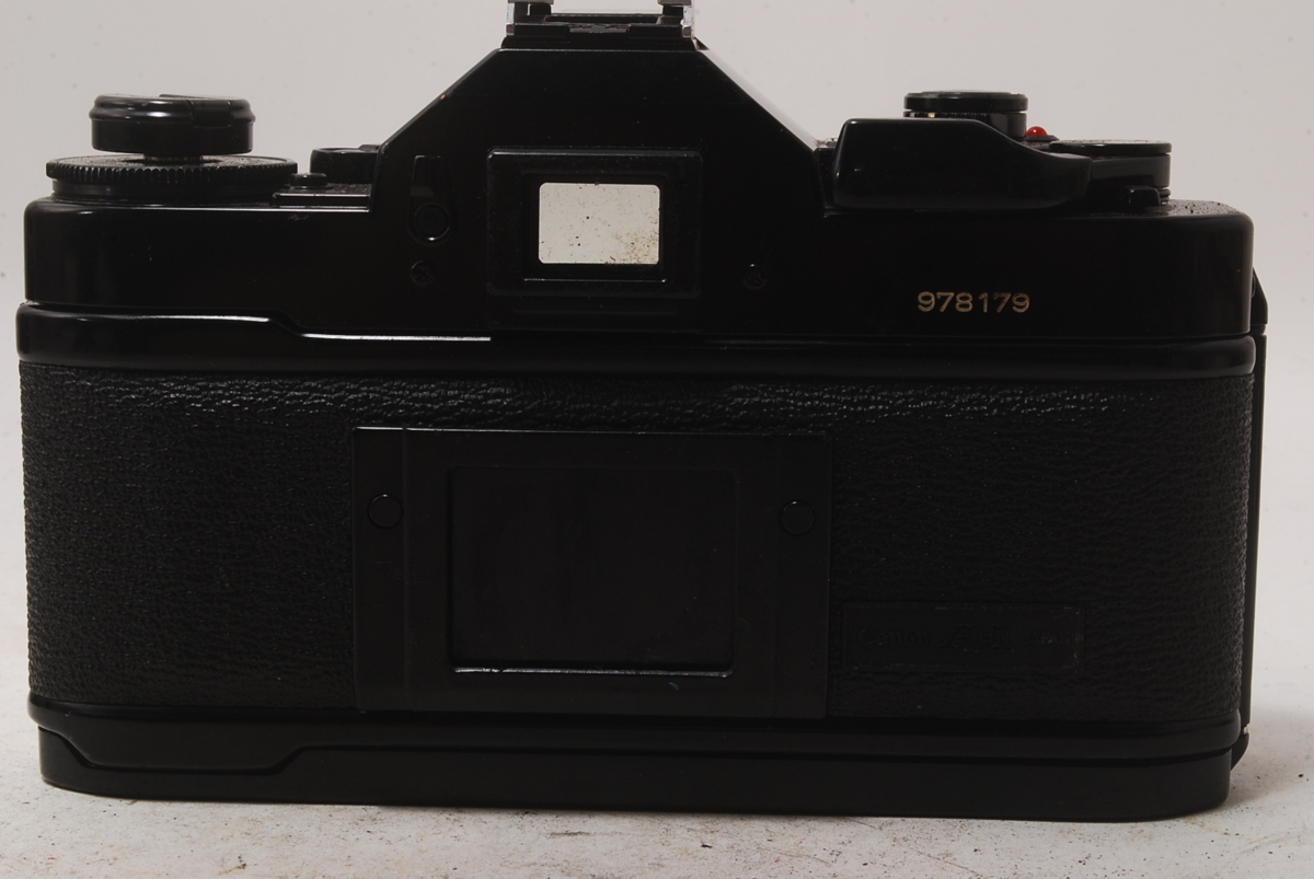 【激レア】キヤノン Canon A-1 黒 black SLR フィルム一眼レフ_画像7