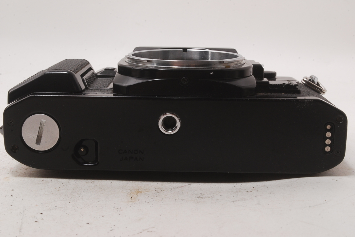 【激レア】キヤノン Canon A-1 黒 black SLR フィルム一眼レフ_画像5