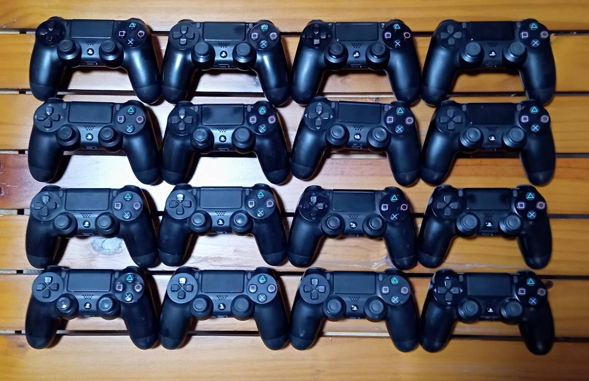 PS4 コントローラー 32個 ジャンク まとめ アクセサリ、周辺機器