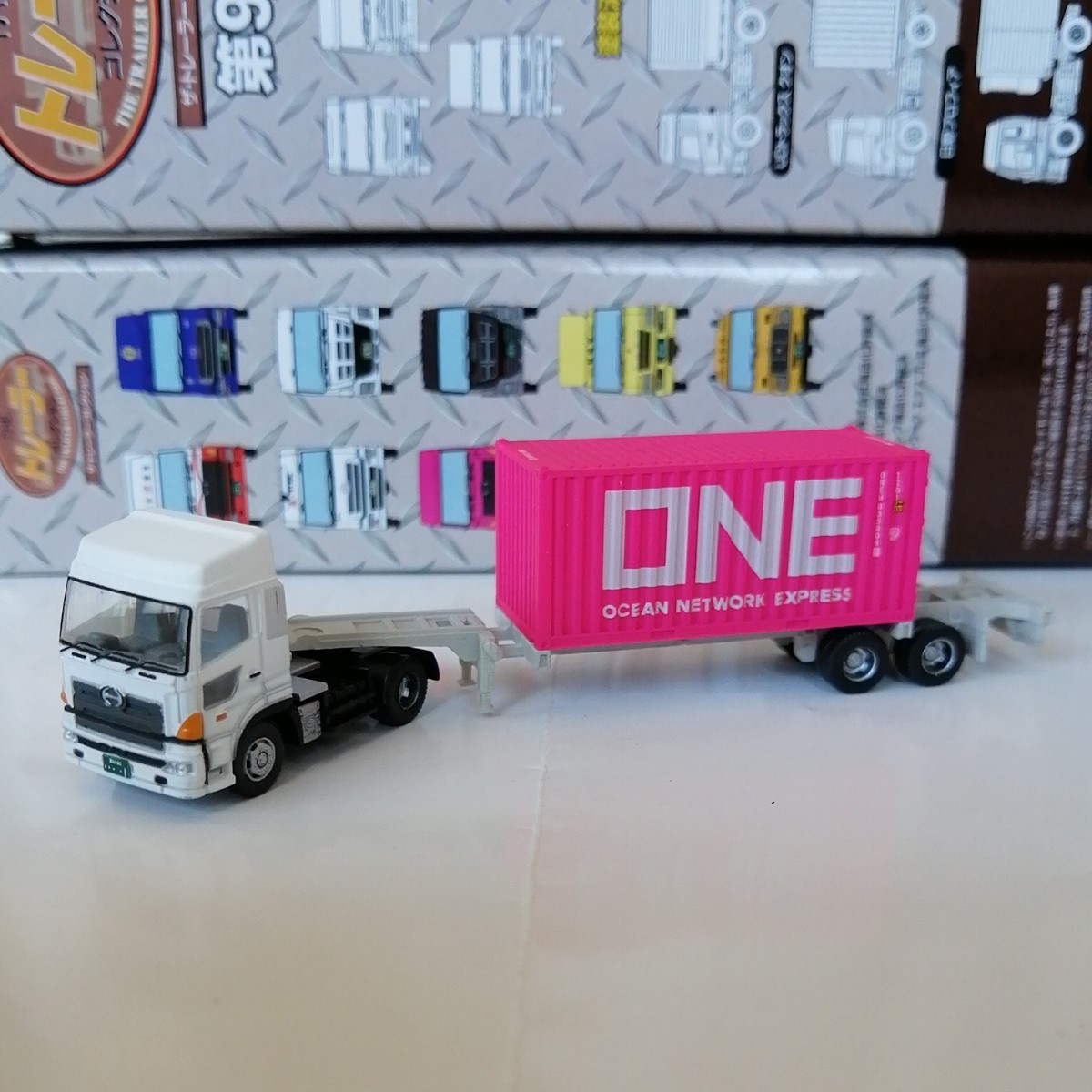 トミーテック トレーラーコレクション 第9弾シークレット one トミーテック トレーラーコレクション 第9弾シークレット one