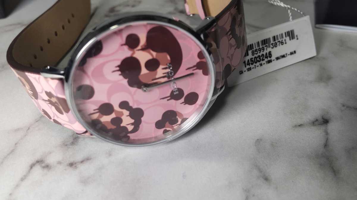 買い保障できる COACH ニュークラシックシグネチャーシリーズ 腕時計