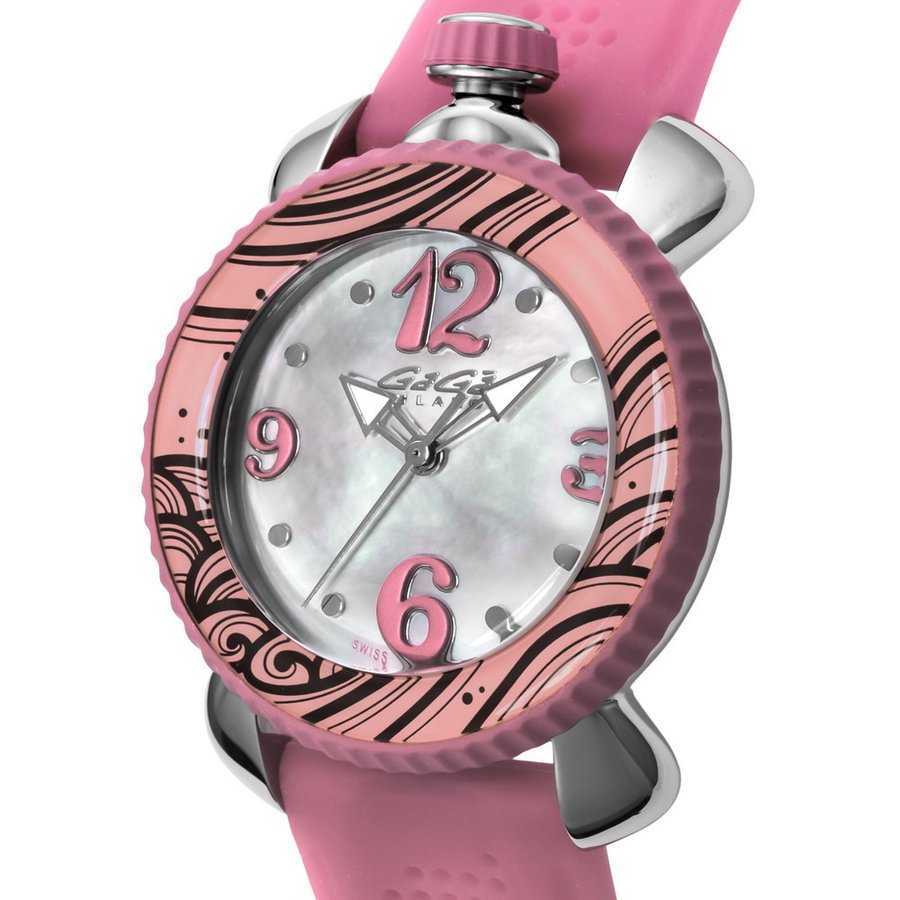 新品未使用】 GAGA MILANO ガガミラノ 腕時計 ピンク | isalex-afrique.com