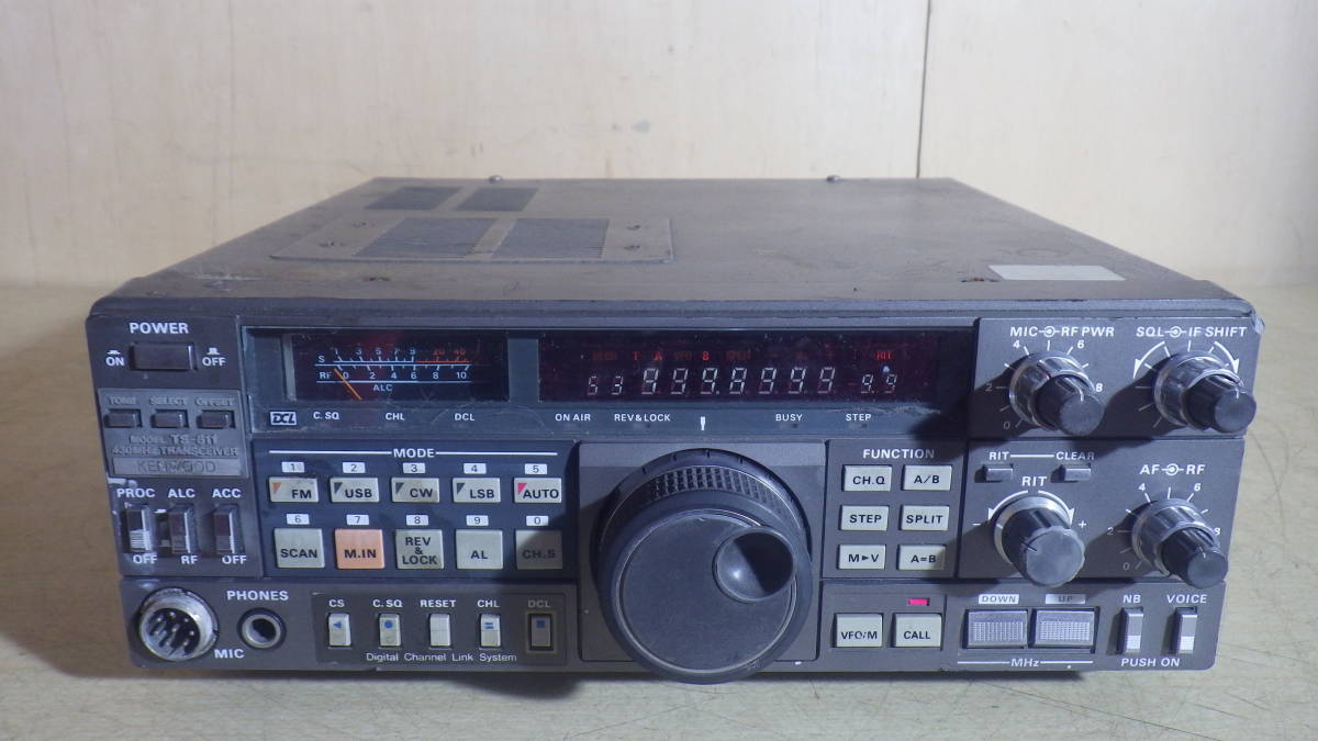 144MHz KENWOOD TS-711D 25w オールモード機 residencialchavedouro.pt