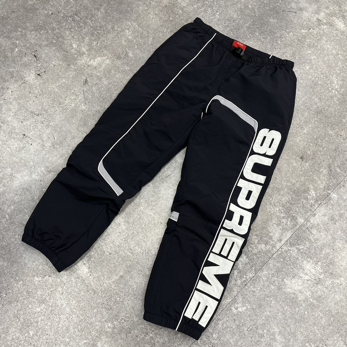 最終値下げSupreme S Paneled Belted Track Pant パンツ その他