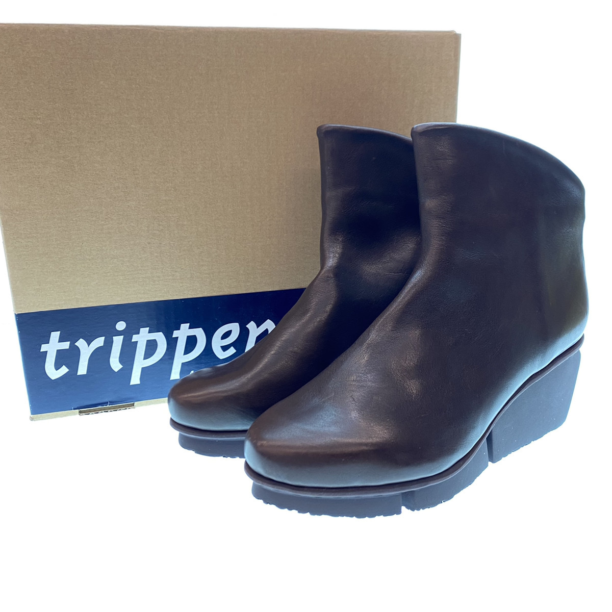 ○TRIPPEN トリッペン ショートブーツ SWIFT-WAW82 Made in GERMANY