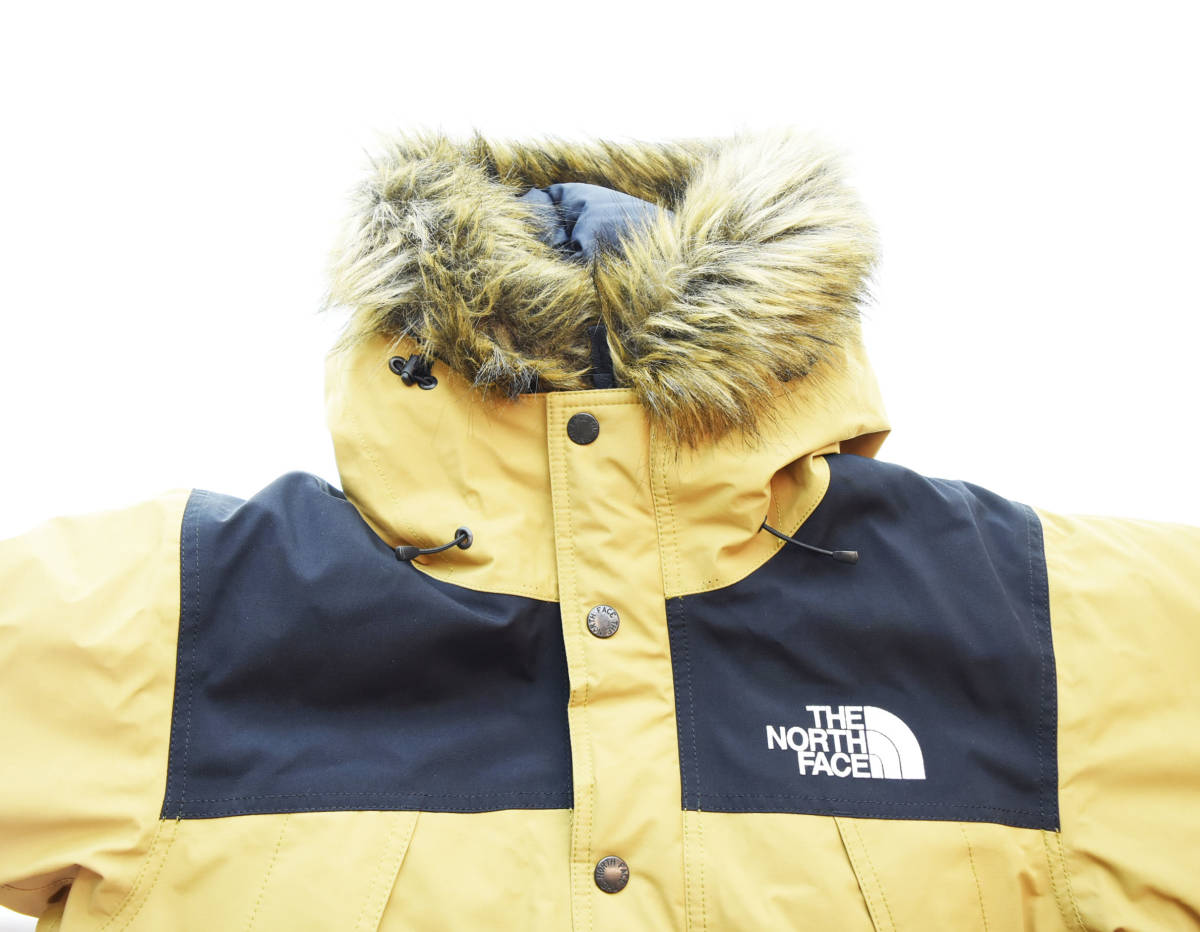 ◯ THE NORTH FACE ザノースフェイス MOUNTAIN DOWN COAT マウンテン ダウンコート ND91935 S 茶 ブラウン 103_画像3