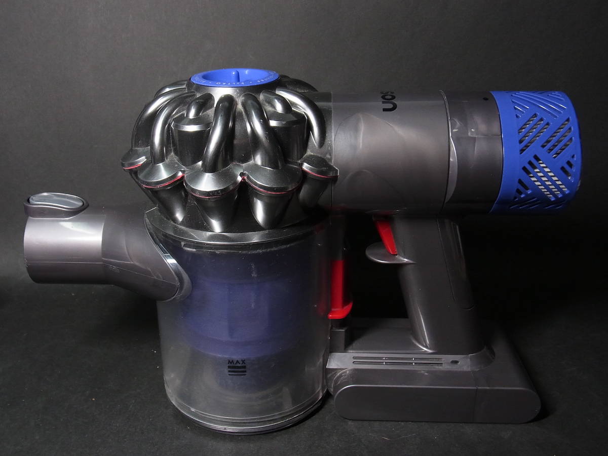 W338) 作動OK 付属品 多数 Dyson V6 ダイソン SV07 スリム コードレス