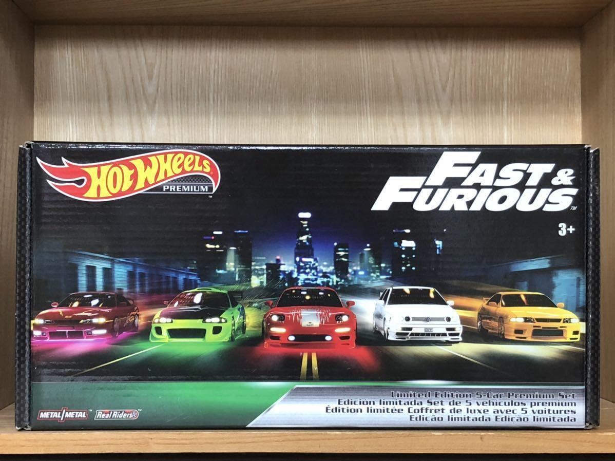 再出品 《希少品》 未開封品 Hot Wheels Fast&Furious プレミアム