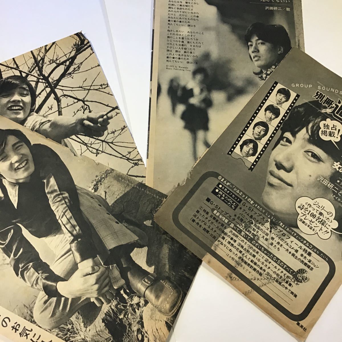 Yahoo!オークション - 沢田研二/ジュリー/ザ・タイガース/死ん Yahoo!オークション - 沢田研二/ジュリー/ザ・タイガース/死ん